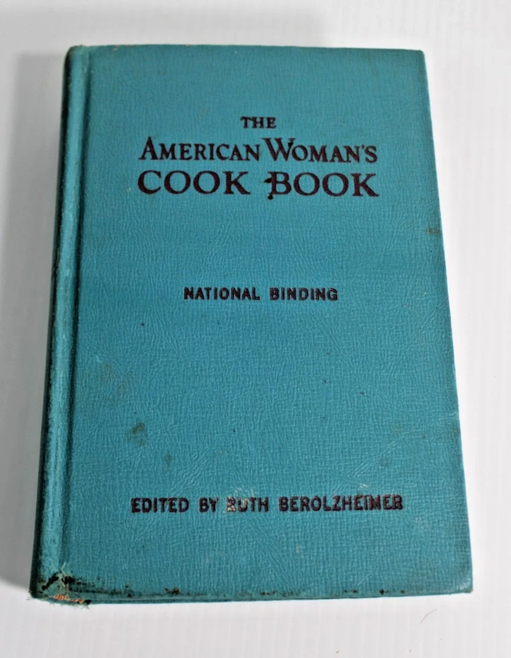 Vintage 1946 The American Woman's Cook Book- Ruth Berolzheimer National Binding